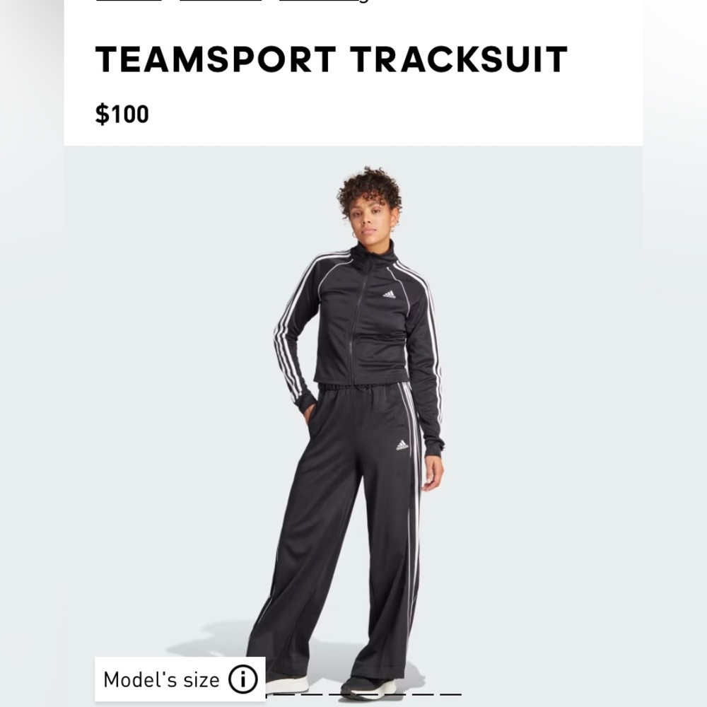 Adidas Team tracksuit Set